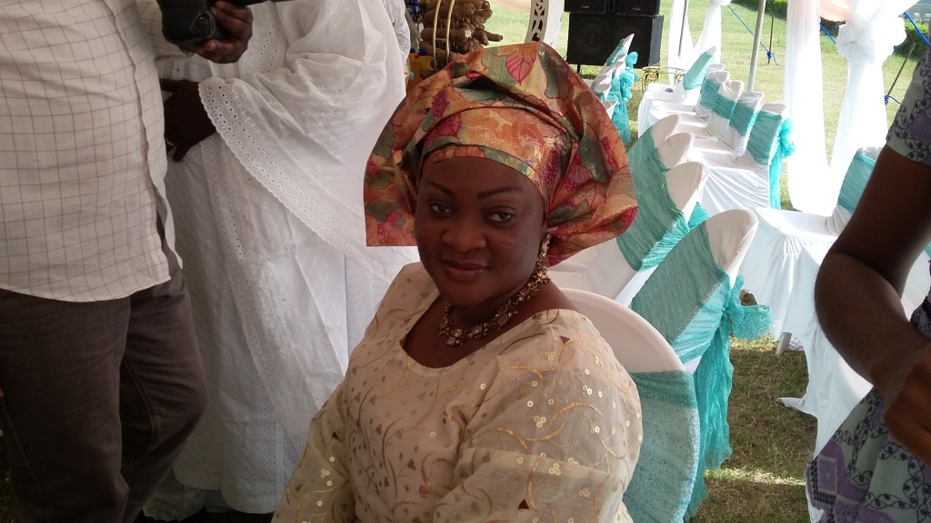 Iyabo - one of Tope's finest aunties