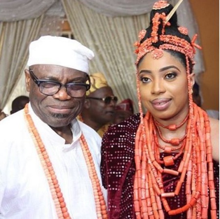 Ooni and wife7 picture
