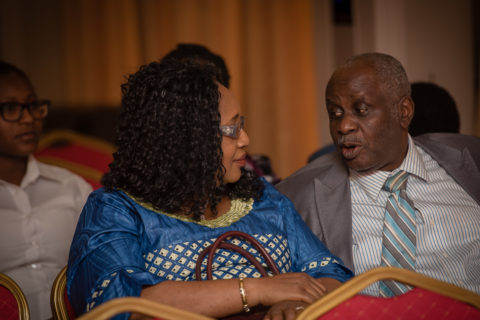 Dr & Dr Mrs Ademola Adeyinka